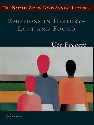 cover image of Emotions in History – Lost and Found